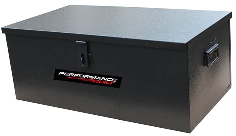 lockable metal tool box